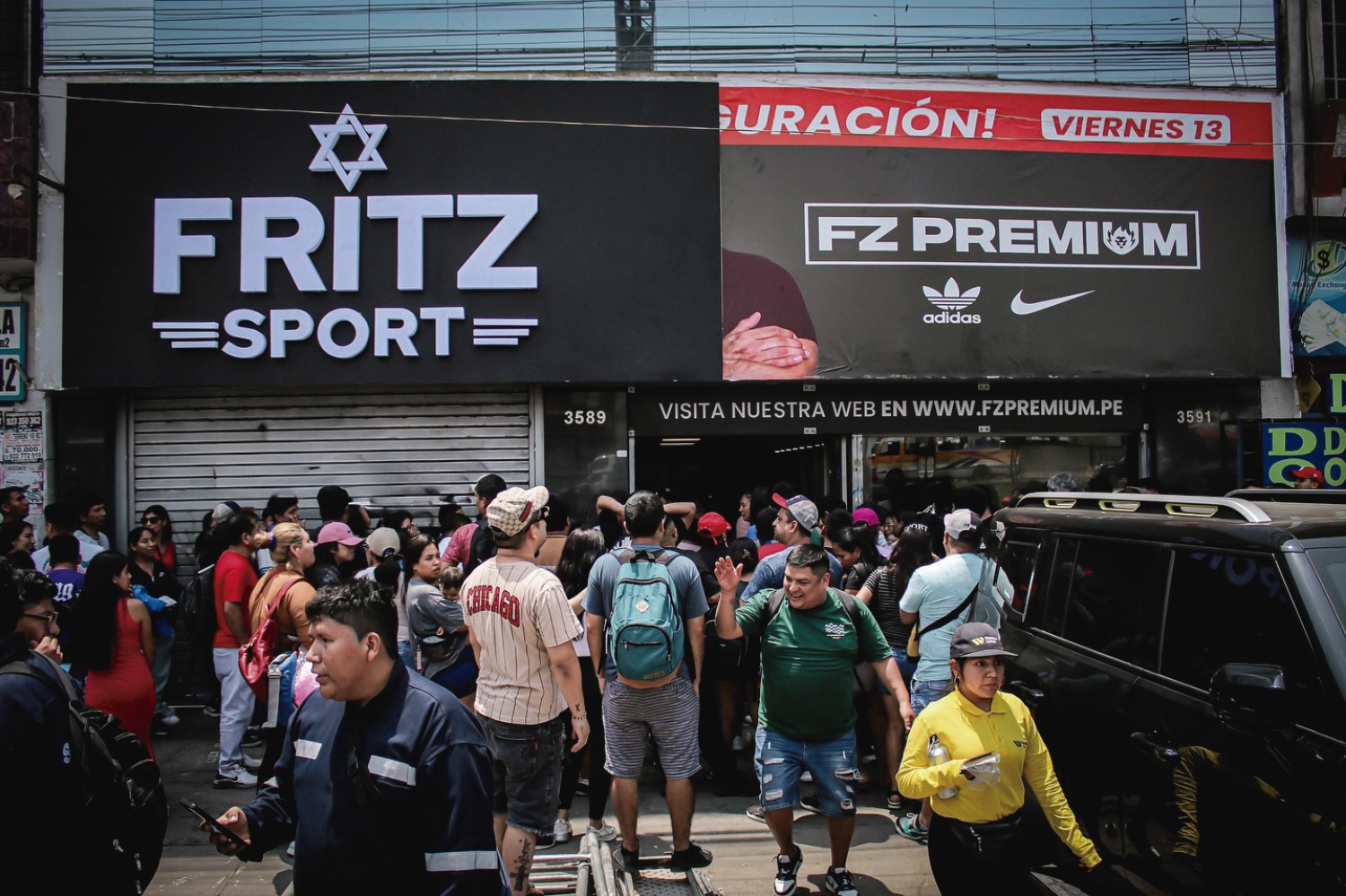 NUEVA SEDE EN LOS OLIVOS,